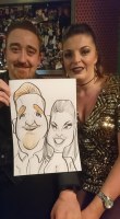 Caricature Artists Manchester Chester Northwich